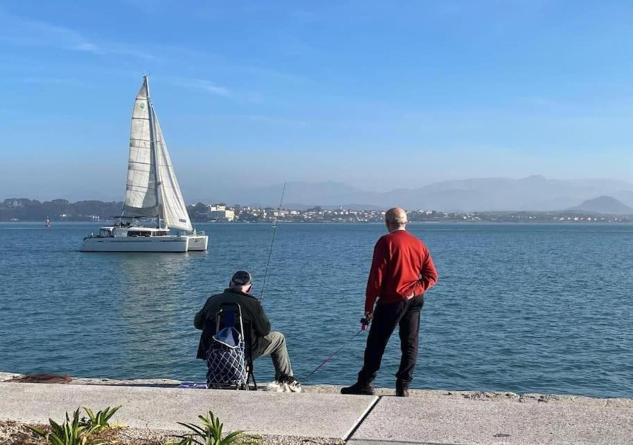 Ferienwohnung El Pisuco De Lu Entre Puertochico Y El Sardinero Santander Exterior foto