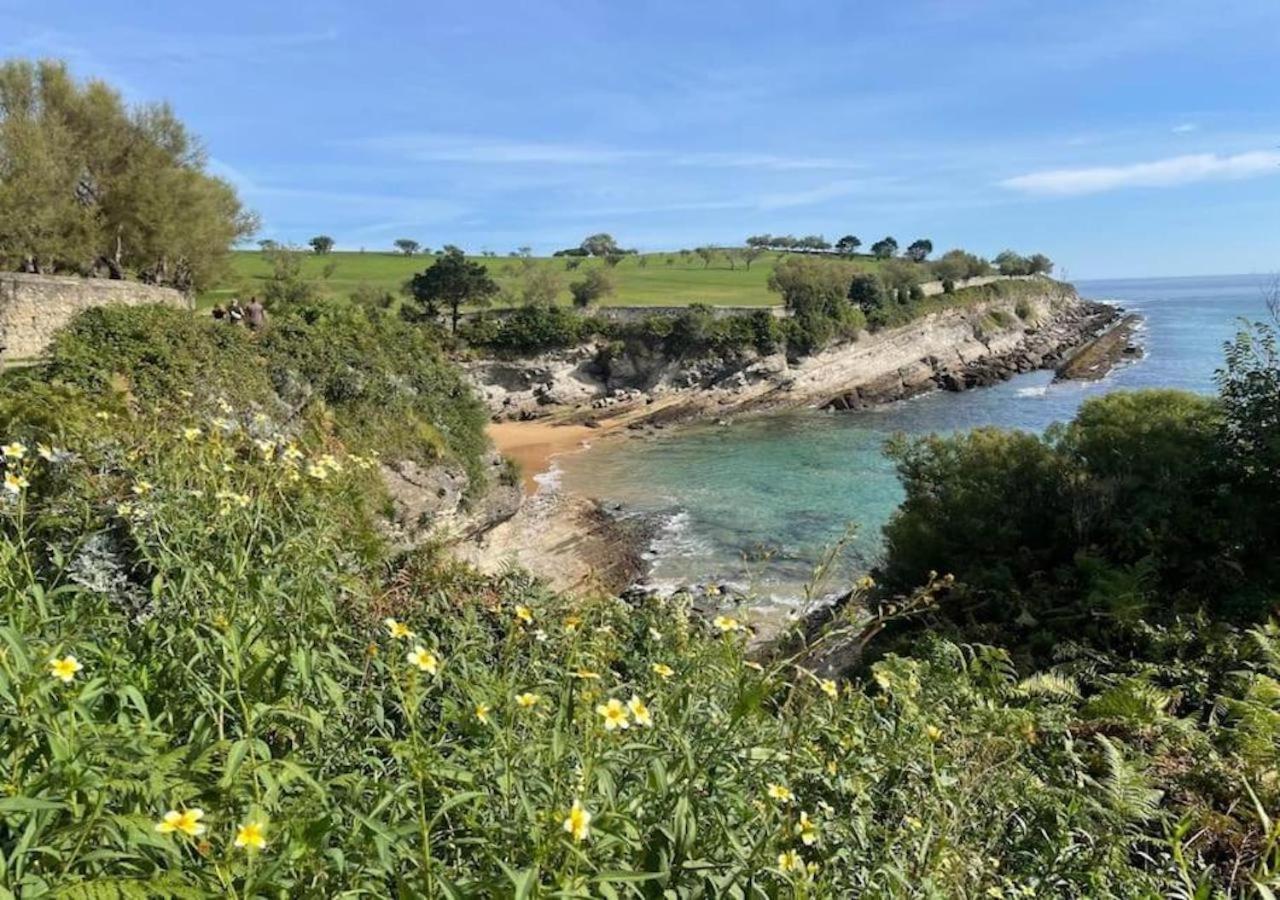 Ferienwohnung El Pisuco De Lu Entre Puertochico Y El Sardinero Santander Exterior foto