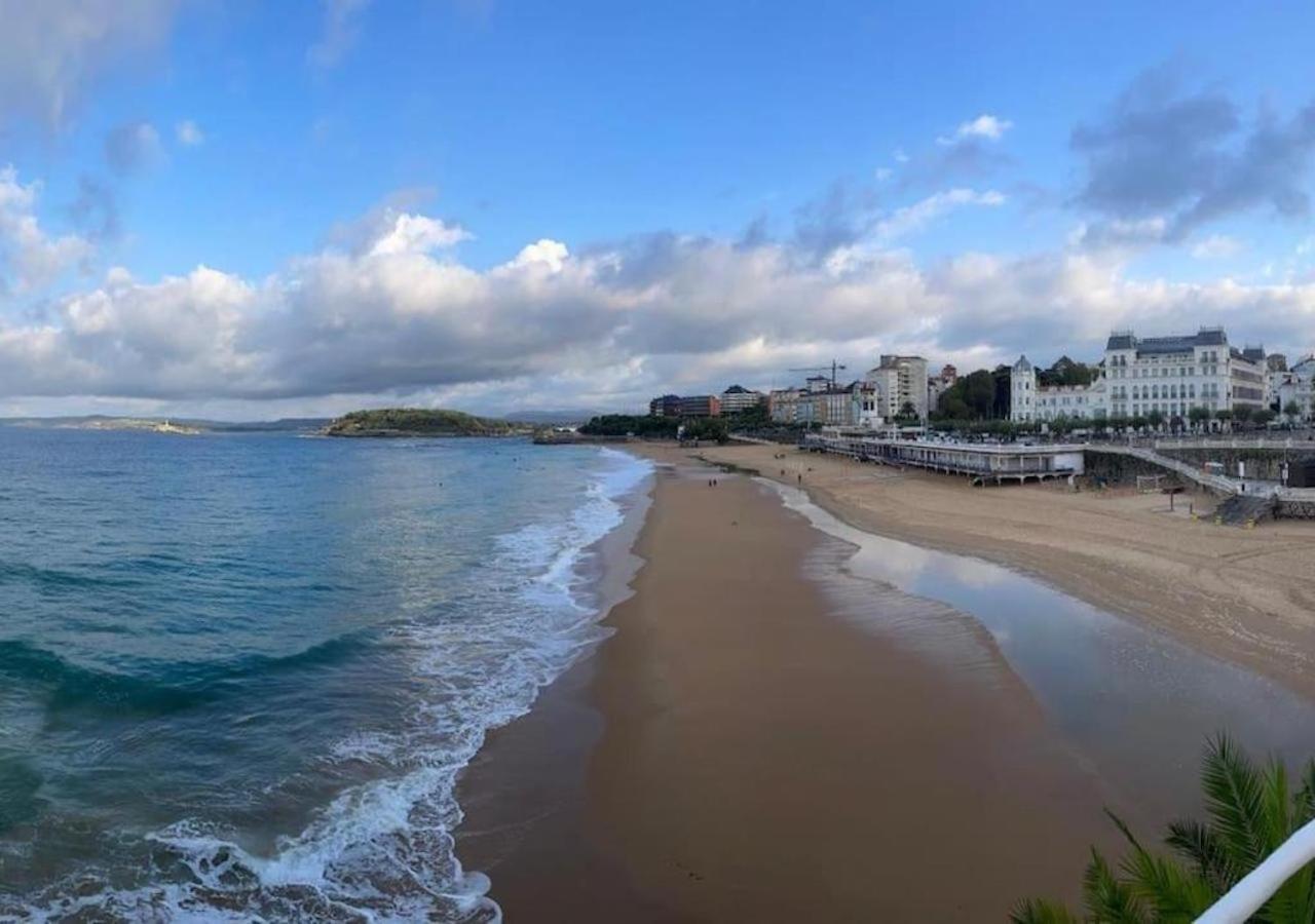 Ferienwohnung El Pisuco De Lu Entre Puertochico Y El Sardinero Santander Exterior foto