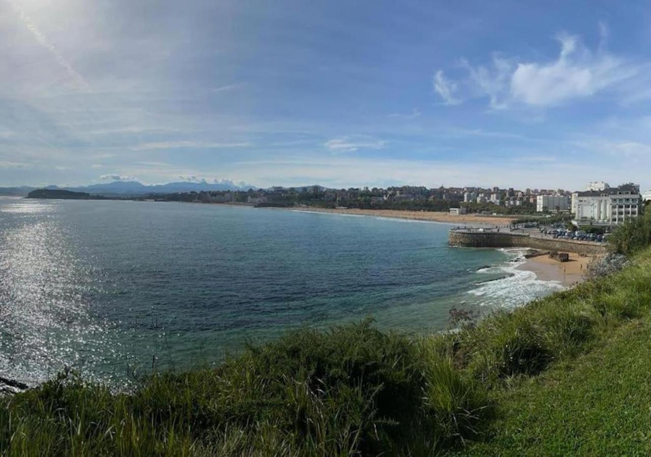 Ferienwohnung El Pisuco De Lu Entre Puertochico Y El Sardinero Santander Exterior foto
