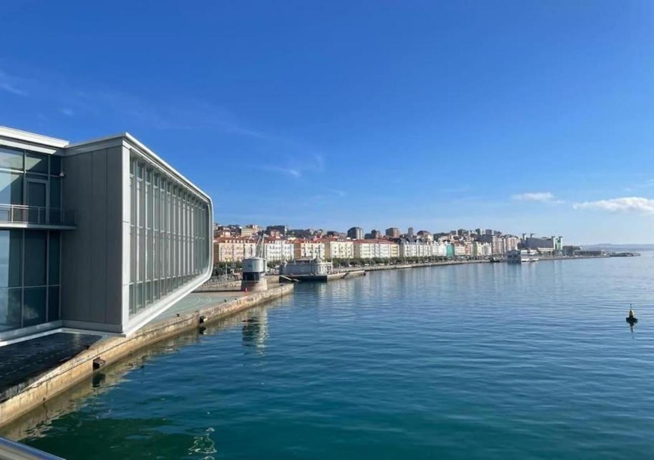 Ferienwohnung El Pisuco De Lu Entre Puertochico Y El Sardinero Santander Exterior foto