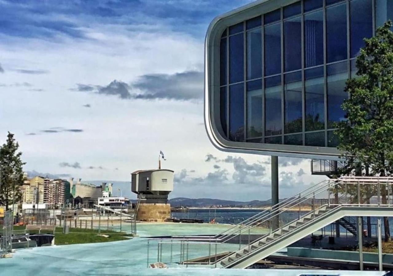 Ferienwohnung El Pisuco De Lu Entre Puertochico Y El Sardinero Santander Exterior foto
