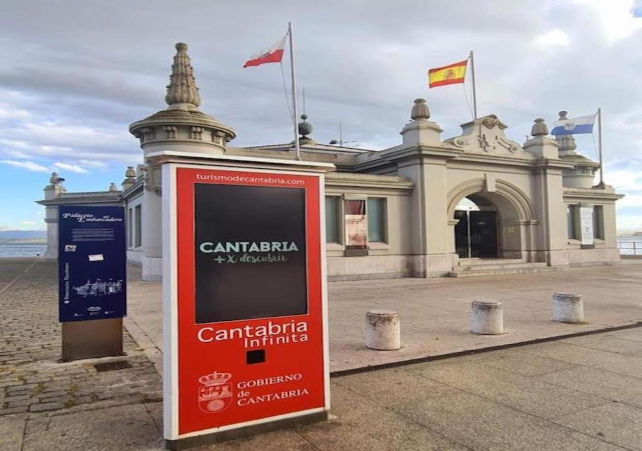 Ferienwohnung El Pisuco De Lu Entre Puertochico Y El Sardinero Santander Exterior foto