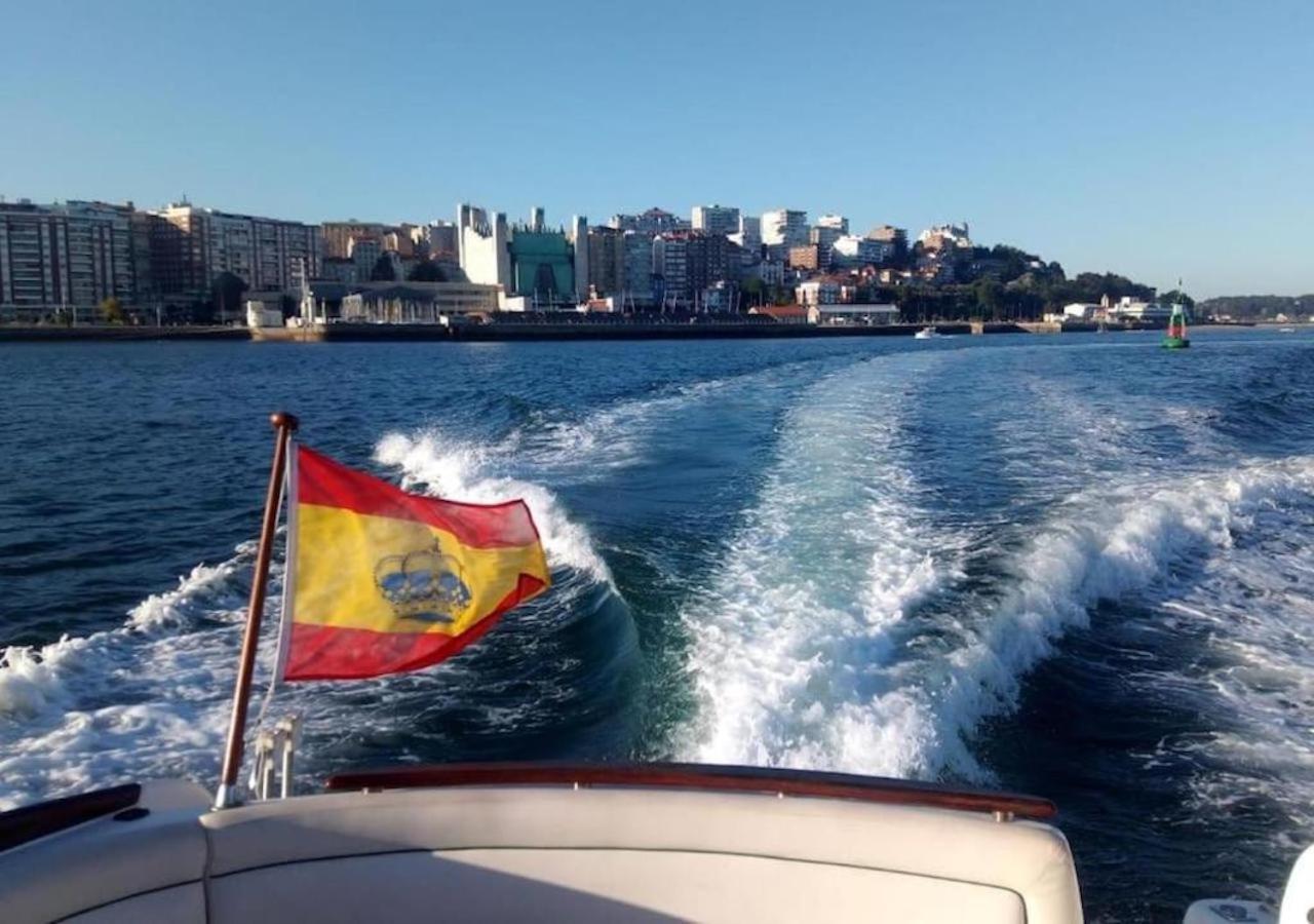 Ferienwohnung El Pisuco De Lu Entre Puertochico Y El Sardinero Santander Exterior foto