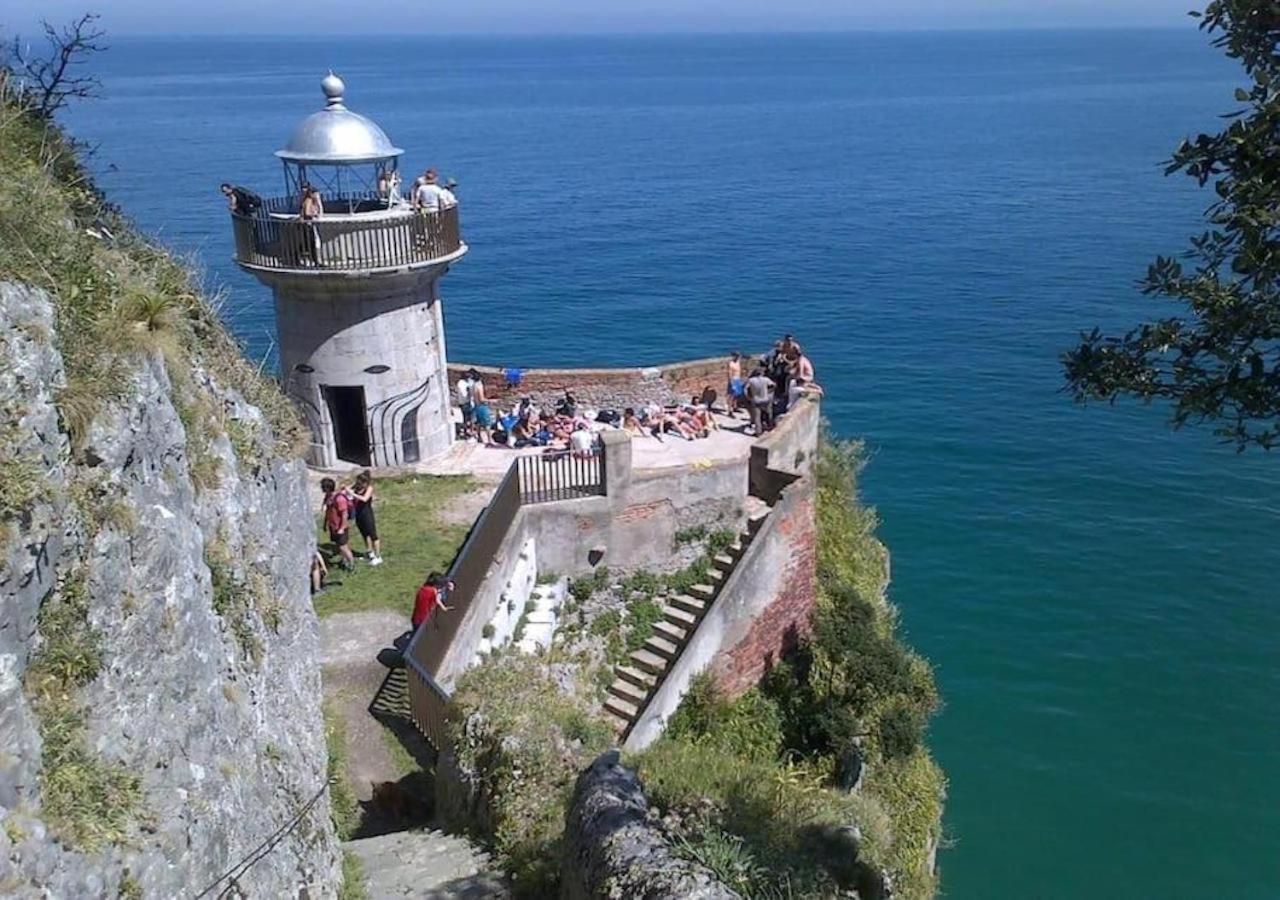 Ferienwohnung El Pisuco De Lu Entre Puertochico Y El Sardinero Santander Exterior foto