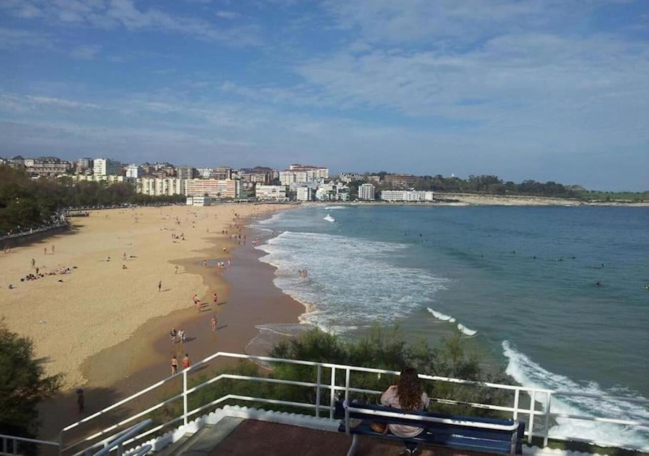 Ferienwohnung El Pisuco De Lu Entre Puertochico Y El Sardinero Santander Exterior foto