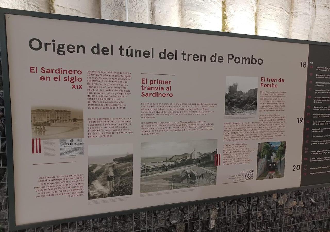 Ferienwohnung El Pisuco De Lu Entre Puertochico Y El Sardinero Santander Exterior foto