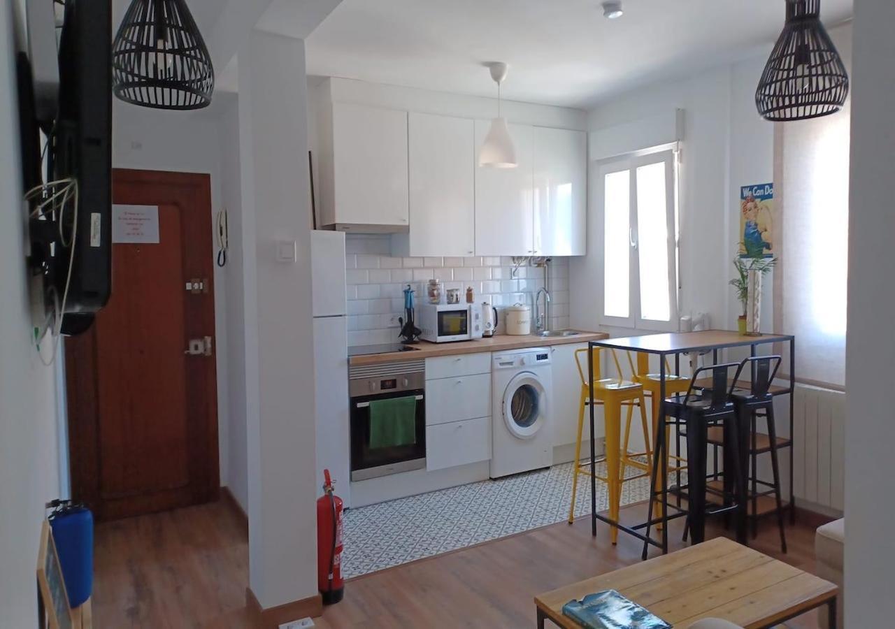 Ferienwohnung El Pisuco De Lu Entre Puertochico Y El Sardinero Santander Exterior foto